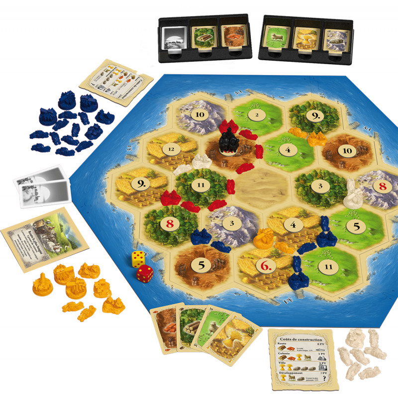 Jeu - Catan : Le Jeu de Base