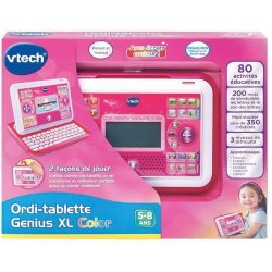 ORDI TABLETTE GENIUS XL ROSE