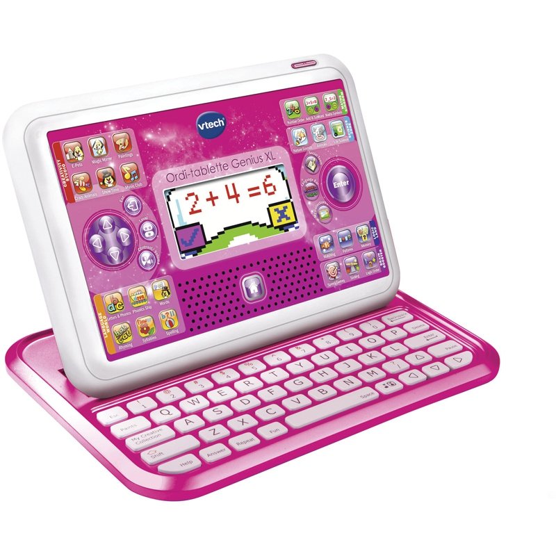 ORDI TABLETTE GENIUS XL ROSE