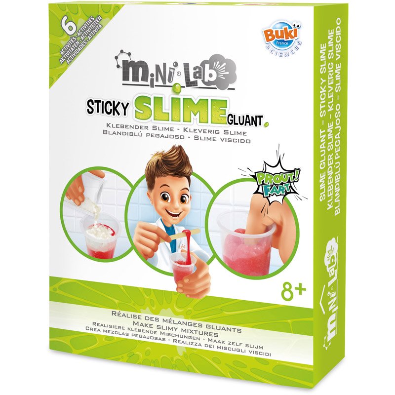 Buki Mini Lab Slime