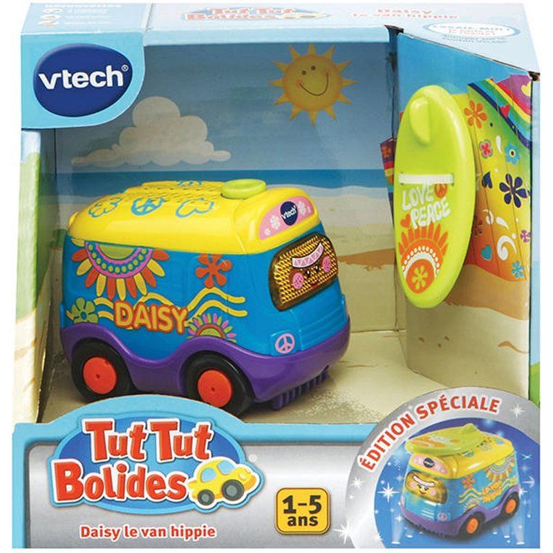 VTech Tut Tut Bolides 80-205865 learning toy