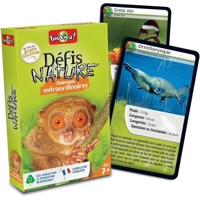 DEFIS NATURE ANIMAUX EXTRAORD