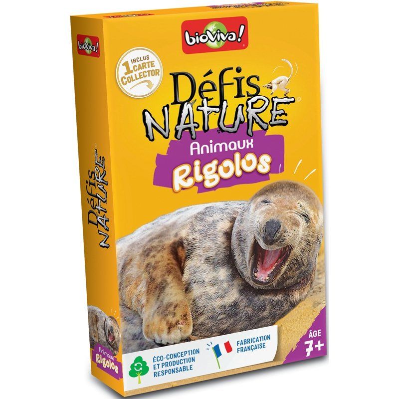 Bioviva Défis Nature - Animaux Rigolos