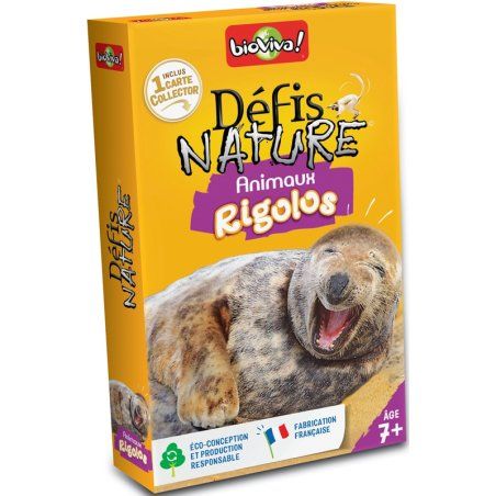 Bioviva Défis Nature - Animaux Rigolos