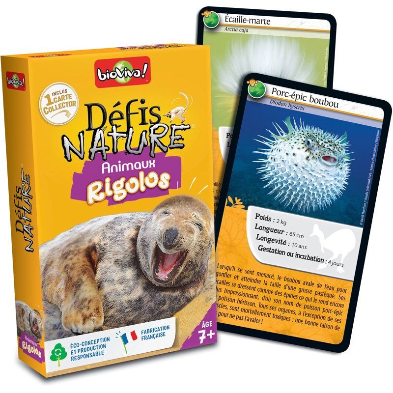DEFIS NATURE ANIMAUX RIGOLOS
