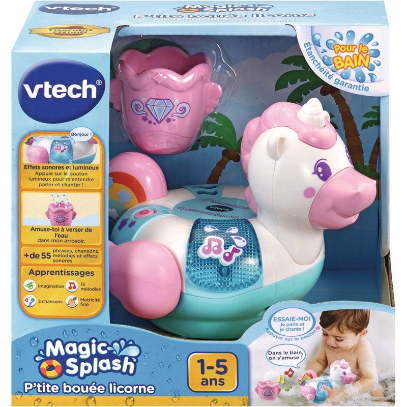 VTech Baby MAGIC'SPLASH - P'TITES BOUÉES ANIMAUX
