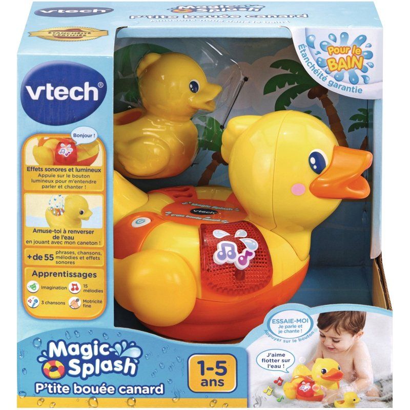 VTech Baby MAGIC'SPLASH - P'TITES BOUÉES ANIMAUX