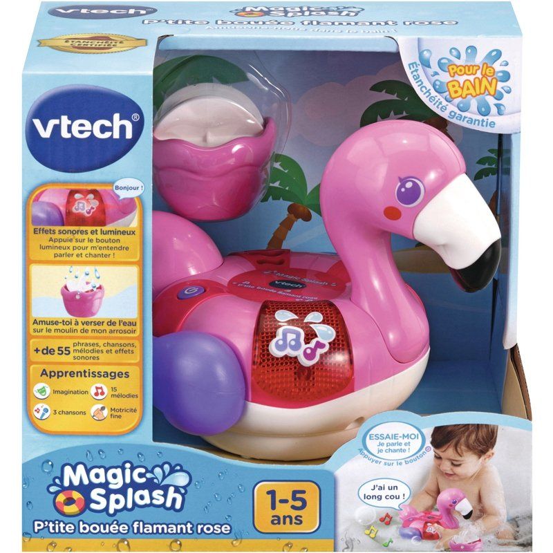 VTech Baby MAGIC'SPLASH - P'TITES BOUÉES ANIMAUX
