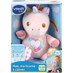 VTech Baby Maé, ma licorne à câliner