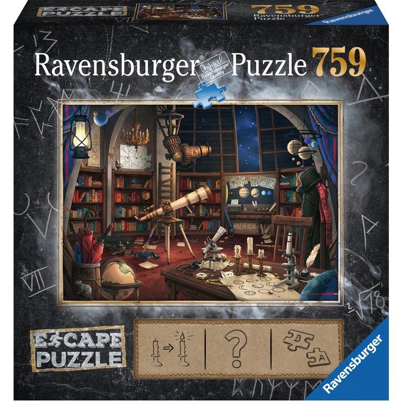 Ravensburger ESCAPE 1 Space Observatory Jigsaw puzzle 759 pc(s) Professions
