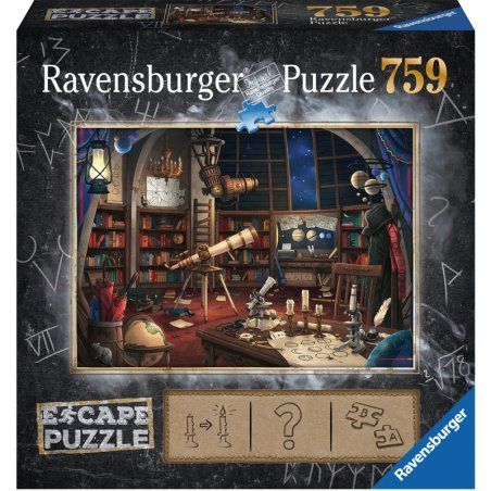 Ravensburger Escape Puzzle - Observatoire Astronomique