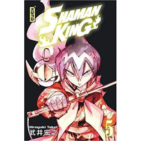 SHAMAN KING - Star Edition - Tome 5