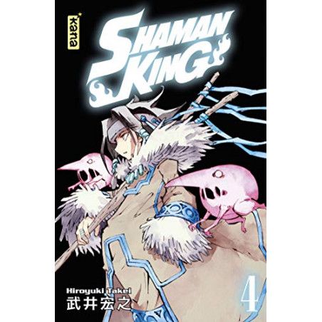 SHAMAN KING - Star Edition - Tome 4