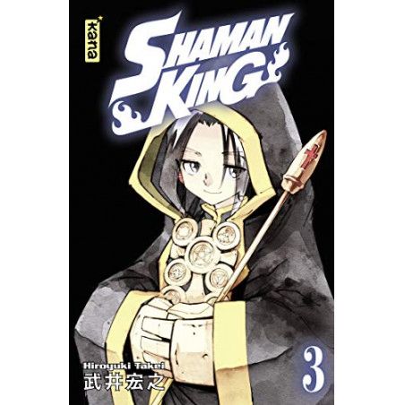 SHAMAN KING - Star Edition - Tome 3