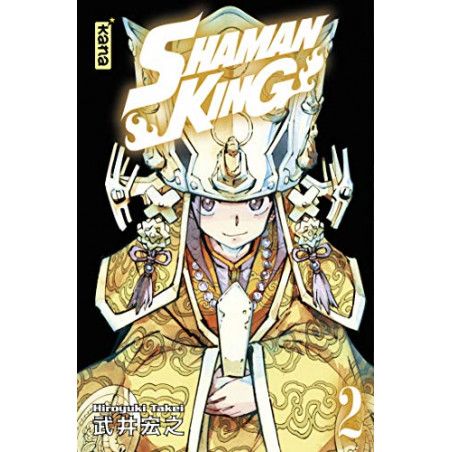 SHAMAN KING - Star Edition - Tome 2