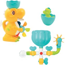 Ludi - Dino bath toy set (40071)