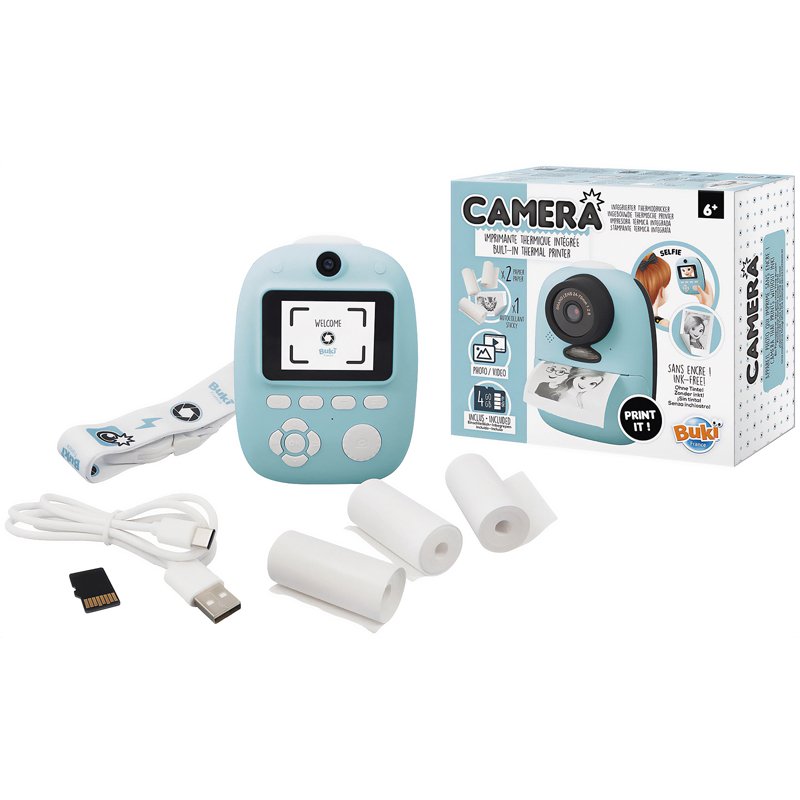 Buki Instant Print Camera Children's digital camera
