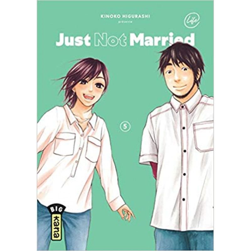 JUST NOT MARRIED - Tome 5