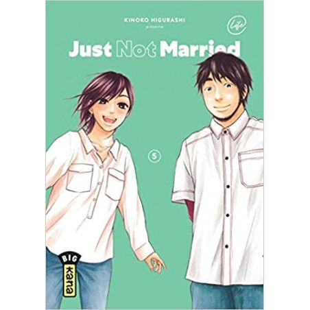 JUST NOT MARRIED - Tome 5
