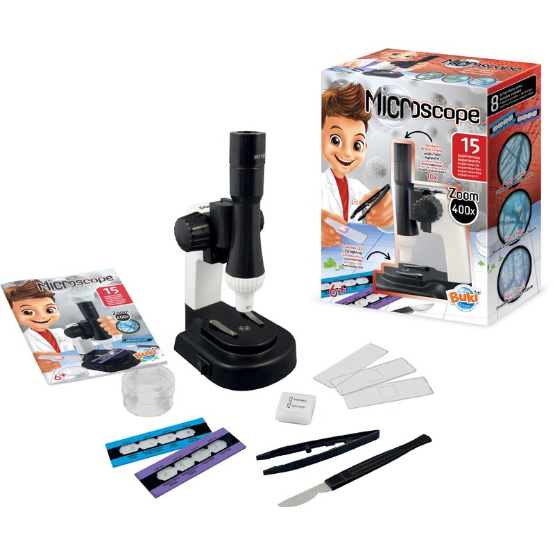 Buki Mikroskop 15 Experimente | MR400