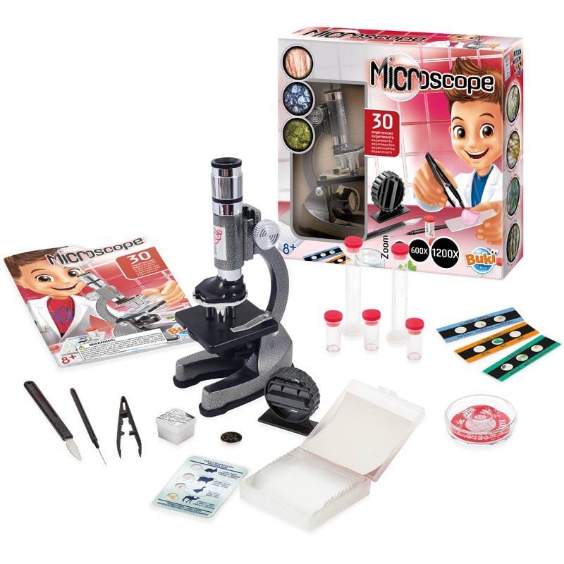 Buki Microscope 30 Expériences