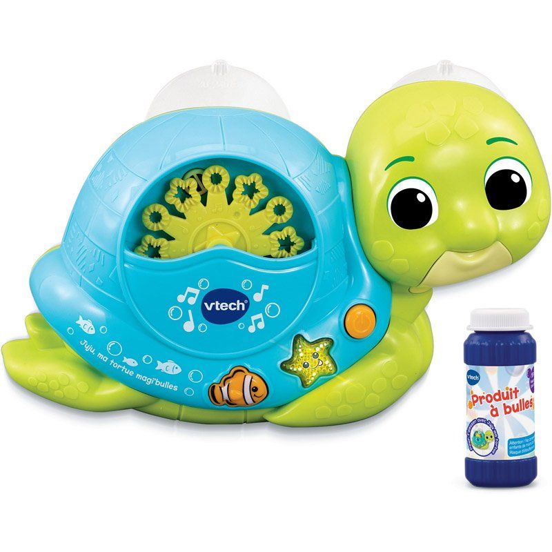 VTech Baby JUJU MA TORTUE MAGI BULLES