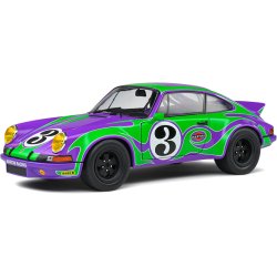Solido PURPLE HIPPY TRIBUTE – 1973 Classic car model Preassembled 1:18