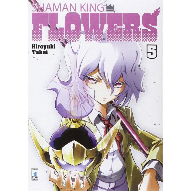 SHAMAN KING FLOWERS - Tome 5