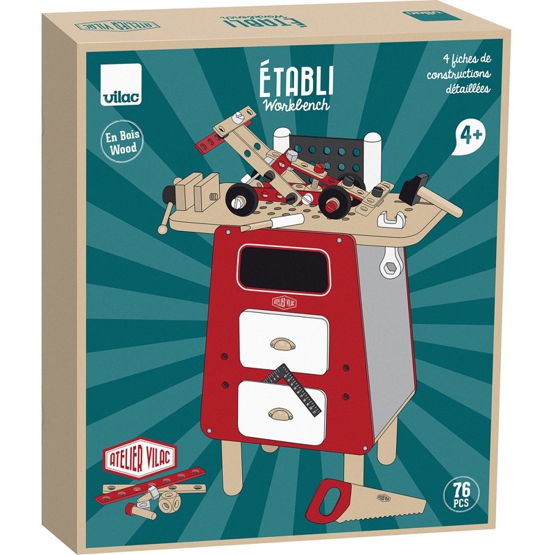 ETABLI ATELIER BOIS [SPE]