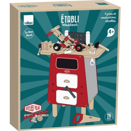 ETABLI ATELIER BOIS [SPE]