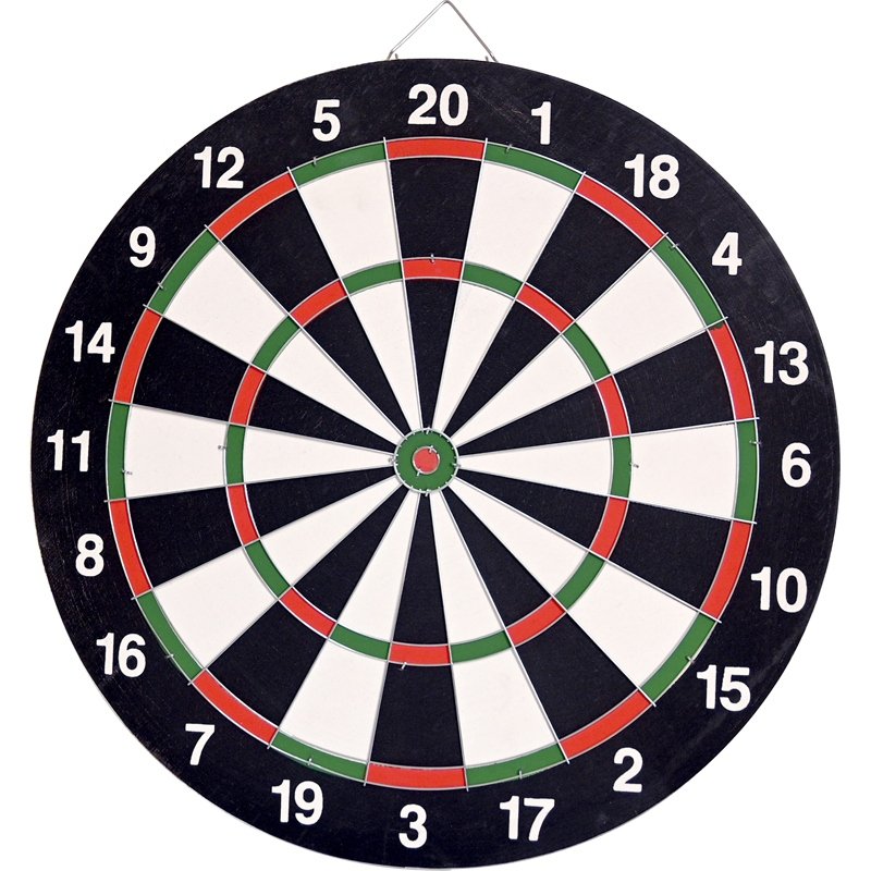 CIBLE 45CMX2CM + 6 FLECHES O2P