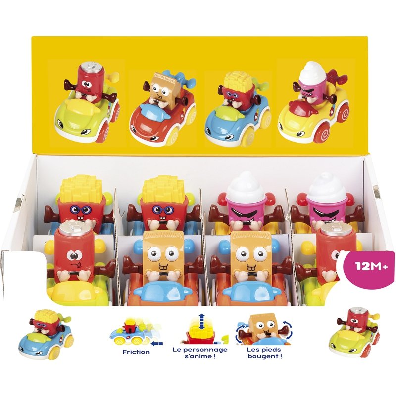 baby vehicule food fr - assortiment, modèle choisi aléatoirement