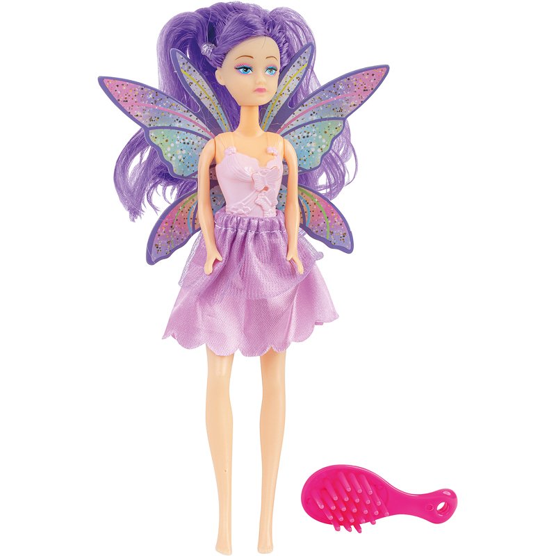 poupee fee 18cm - assortiment, modèle choisi aléatoirement