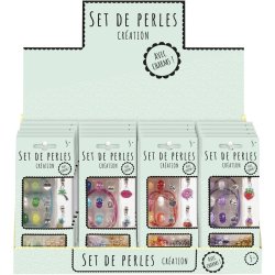 perles charms - assortiment, modèle choisi aléatoirement