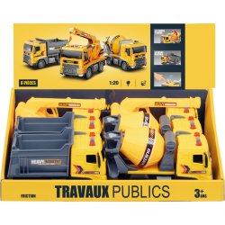 camion tp 1/20 sl - assortiment, modèle choisi aléatoirement