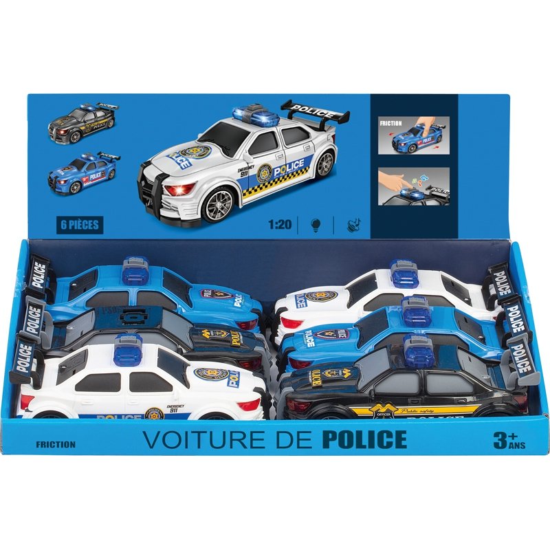 voiture police fr sl - assortiment, modèle choisi aléatoirement