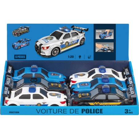 voiture police fr sl - assortiment, modèle choisi aléatoirement