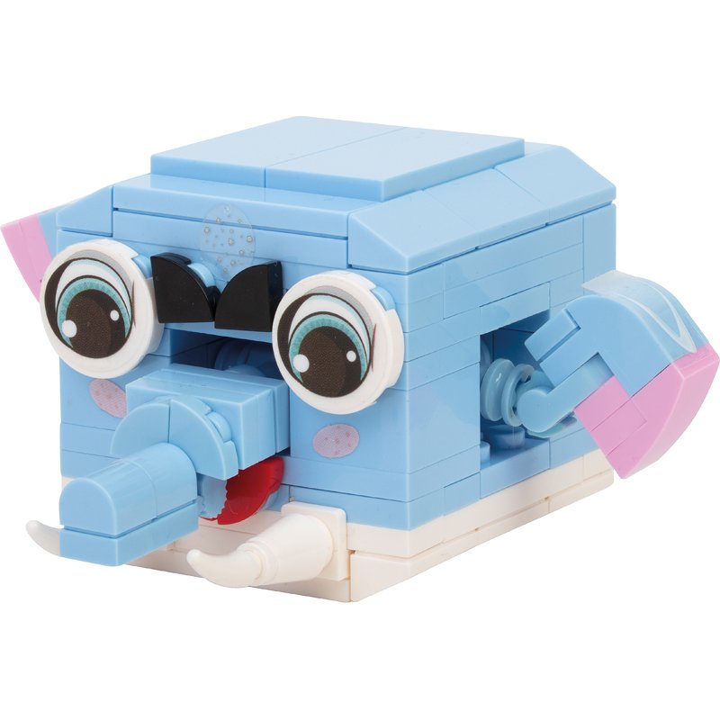 cube briques animal - assortiment, modèle choisi aléatoirement