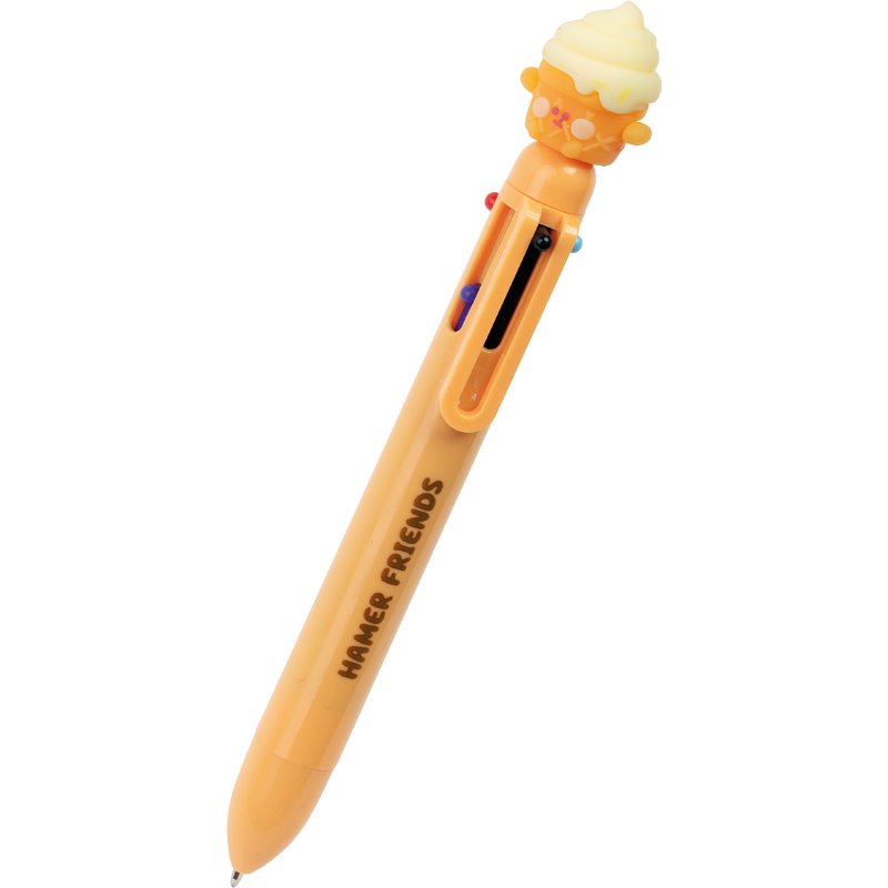 stylo 6 coul - assortiment, modèle choisi aléatoirement