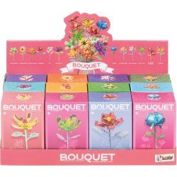 briques fleurs - assortiment, modèle choisi aléatoirement