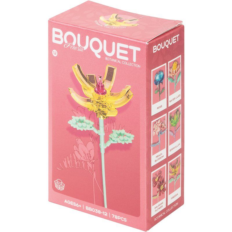 briques fleurs - assortiment, modèle choisi aléatoirement
