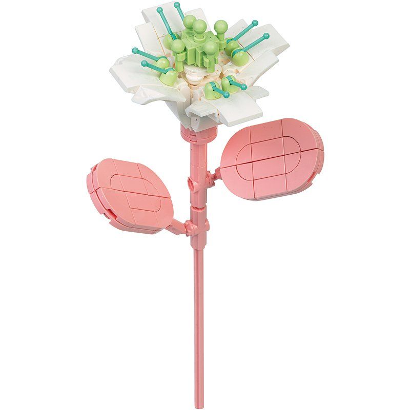 briques fleurs - assortiment, modèle choisi aléatoirement