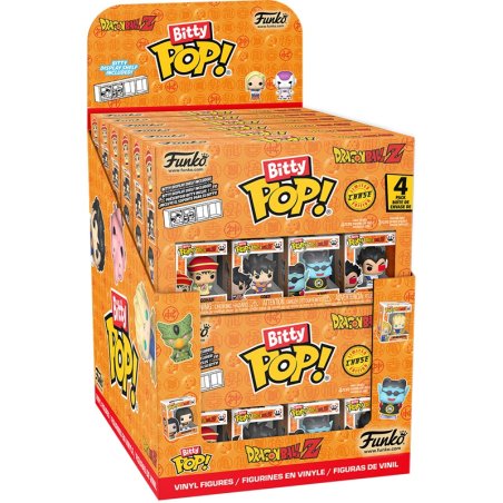 set 4 pop dbz - assortiment, modèle choisi aléatoirement