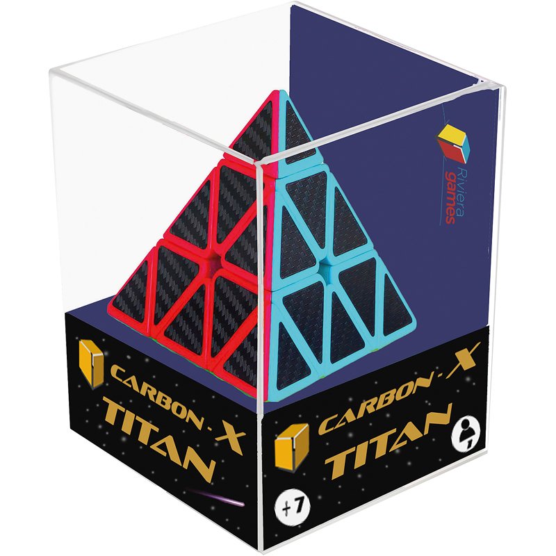casse tete carbon x pyramid titan