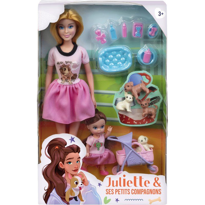 mannequin juliette et cie - assortiment, modèle choisi aléatoirement