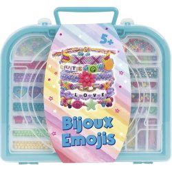 set de perles emoticones - assortiment, modèle choisi aléatoirement