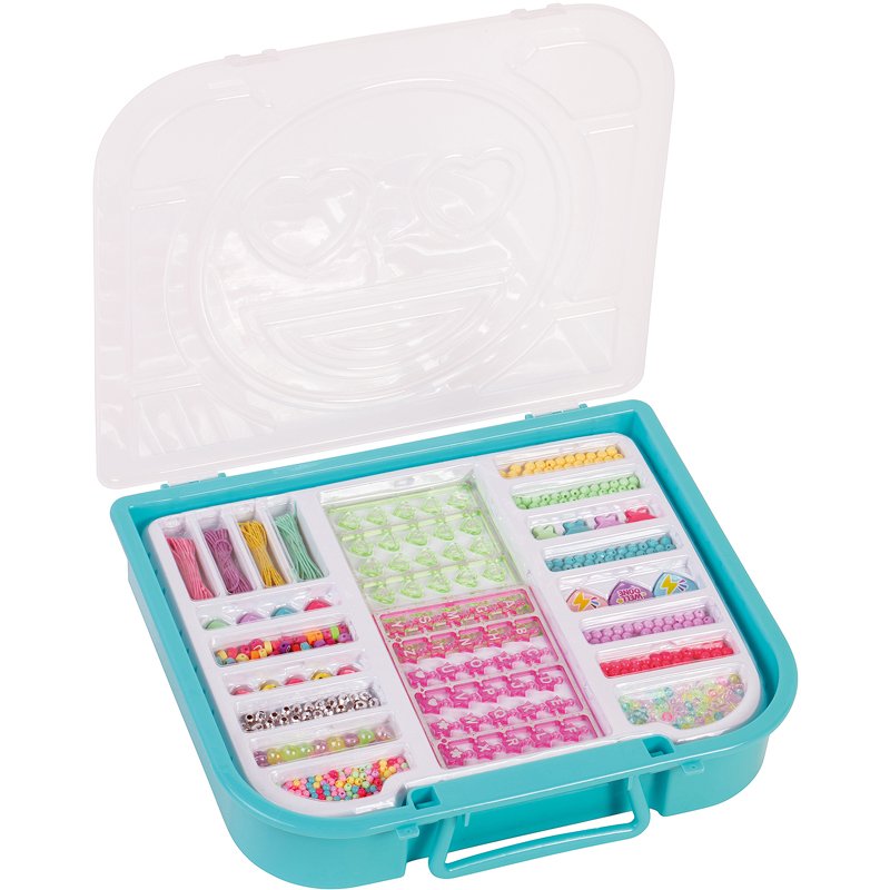 set de perles emoticones - assortiment, modèle choisi aléatoirement