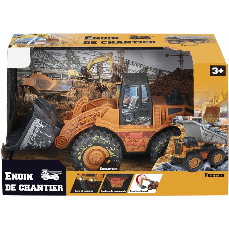engin chantier fr son lum - assortiment, modèle choisi aléatoirement