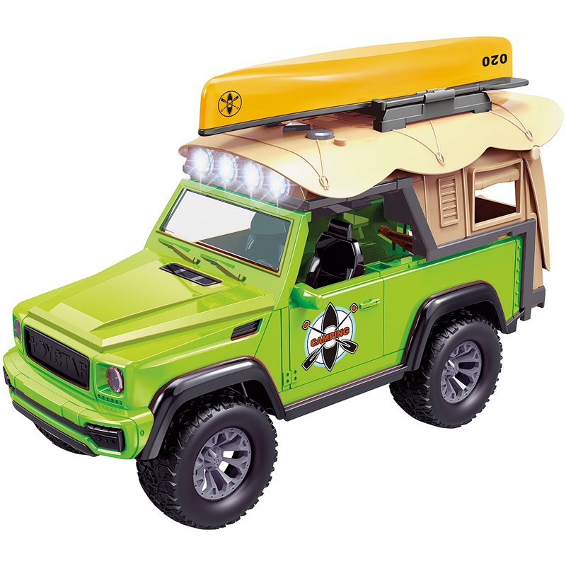 TOUT TERRAIN CANOE FR SON LUM