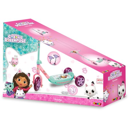 patinette 3 roues gabby